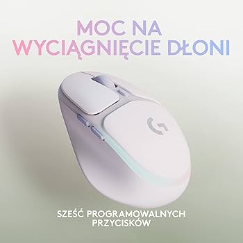 Logitech G705 ワイヤレスマウス 本体 G705ワイヤレスゲーミングマウス（手が小さいユーザー向け